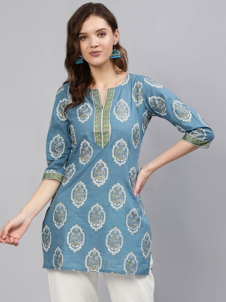 Blush 2.0 Summer Daily Wear Cotton Printed Ladies Top Wholesale Price In Surat